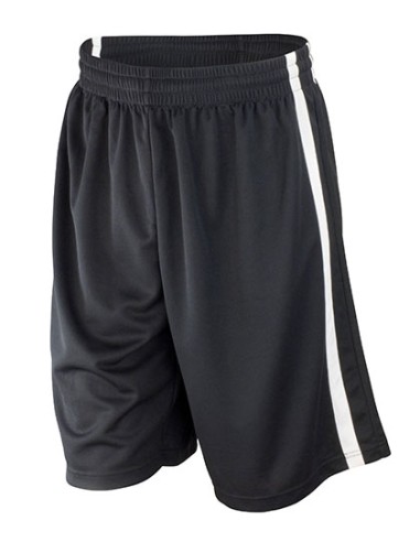 SPI-S279M-Mens Basketball Quick Dry Short